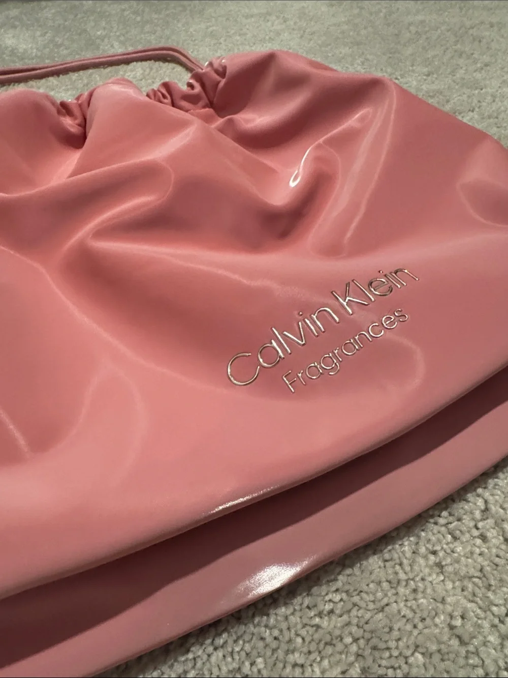 Calvin Klein Rose Pink Shoulder Tote